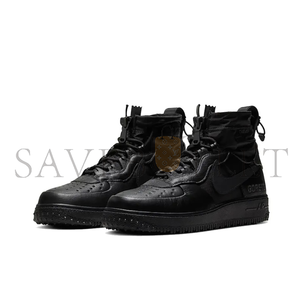 NIKE AIR FORCE 1 HIGH GORE-TEX TRIPLE BLACK CQ7211-003
